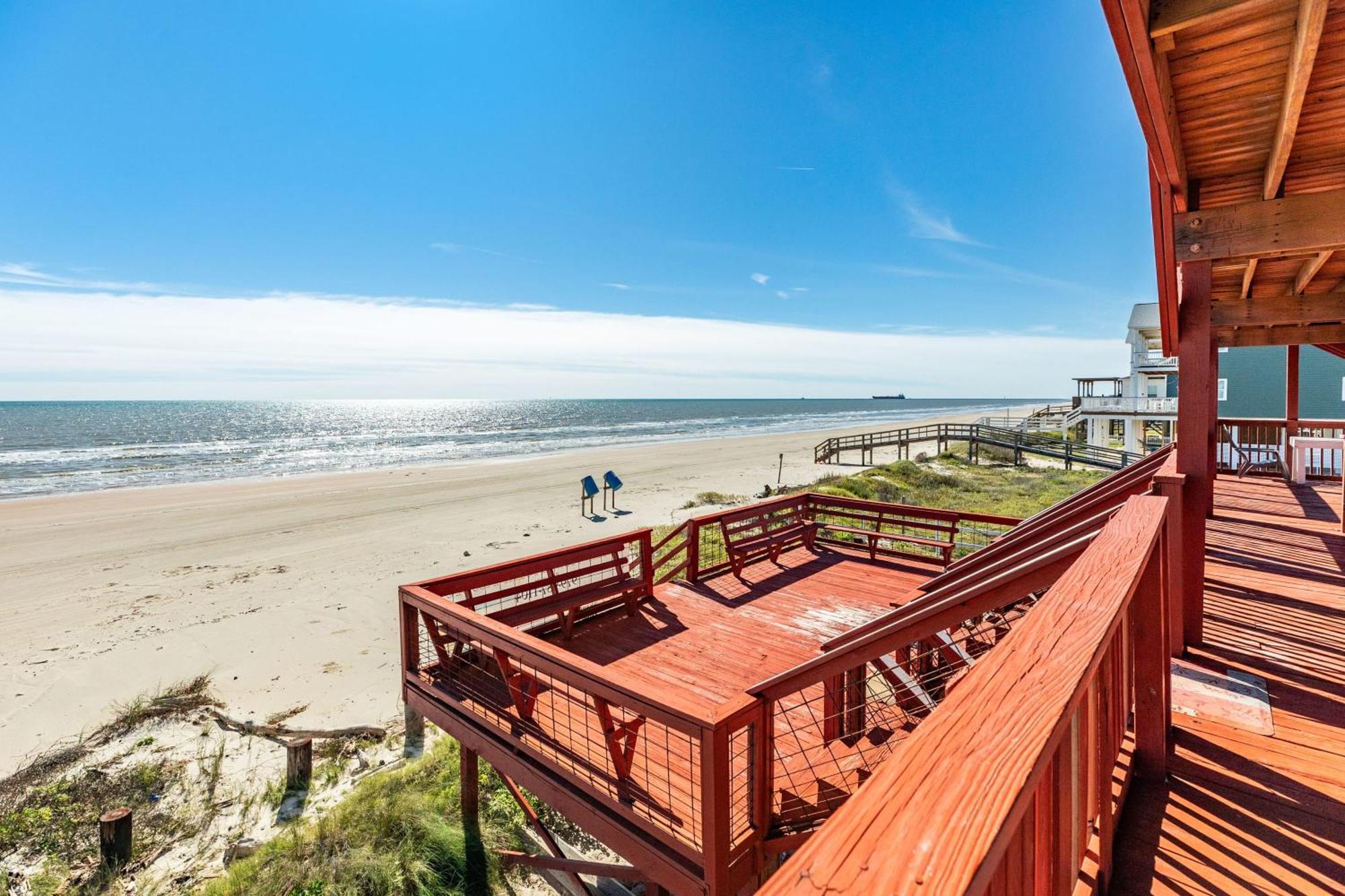 Unobstructed Oceanfront Seagull Unit 3 Beach Pad! Villa Surfside Beach Exterior foto