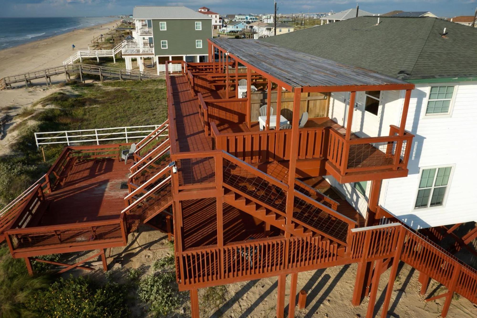 Unobstructed Oceanfront Seagull Unit 3 Beach Pad! Villa Surfside Beach Exterior foto