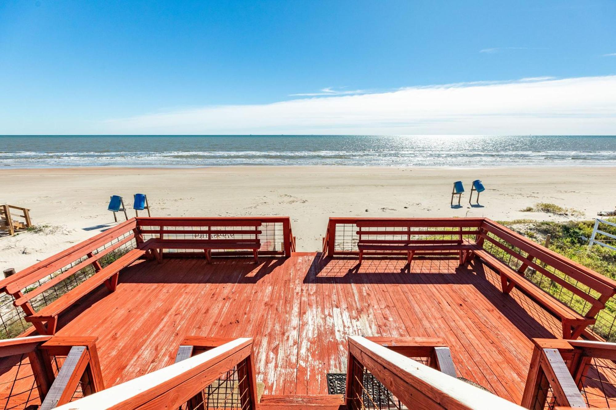 Unobstructed Oceanfront Seagull Unit 3 Beach Pad! Villa Surfside Beach Exterior foto