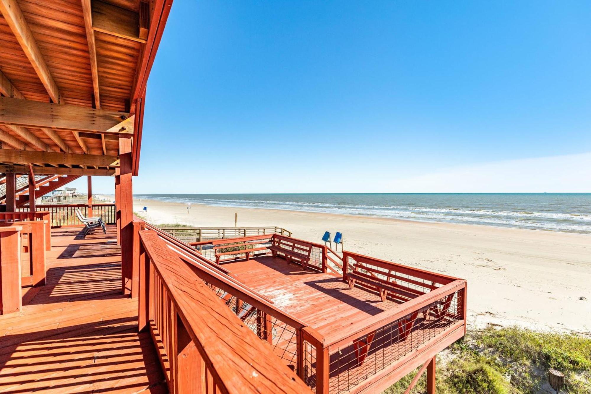 Unobstructed Oceanfront Seagull Unit 3 Beach Pad! Villa Surfside Beach Exterior foto