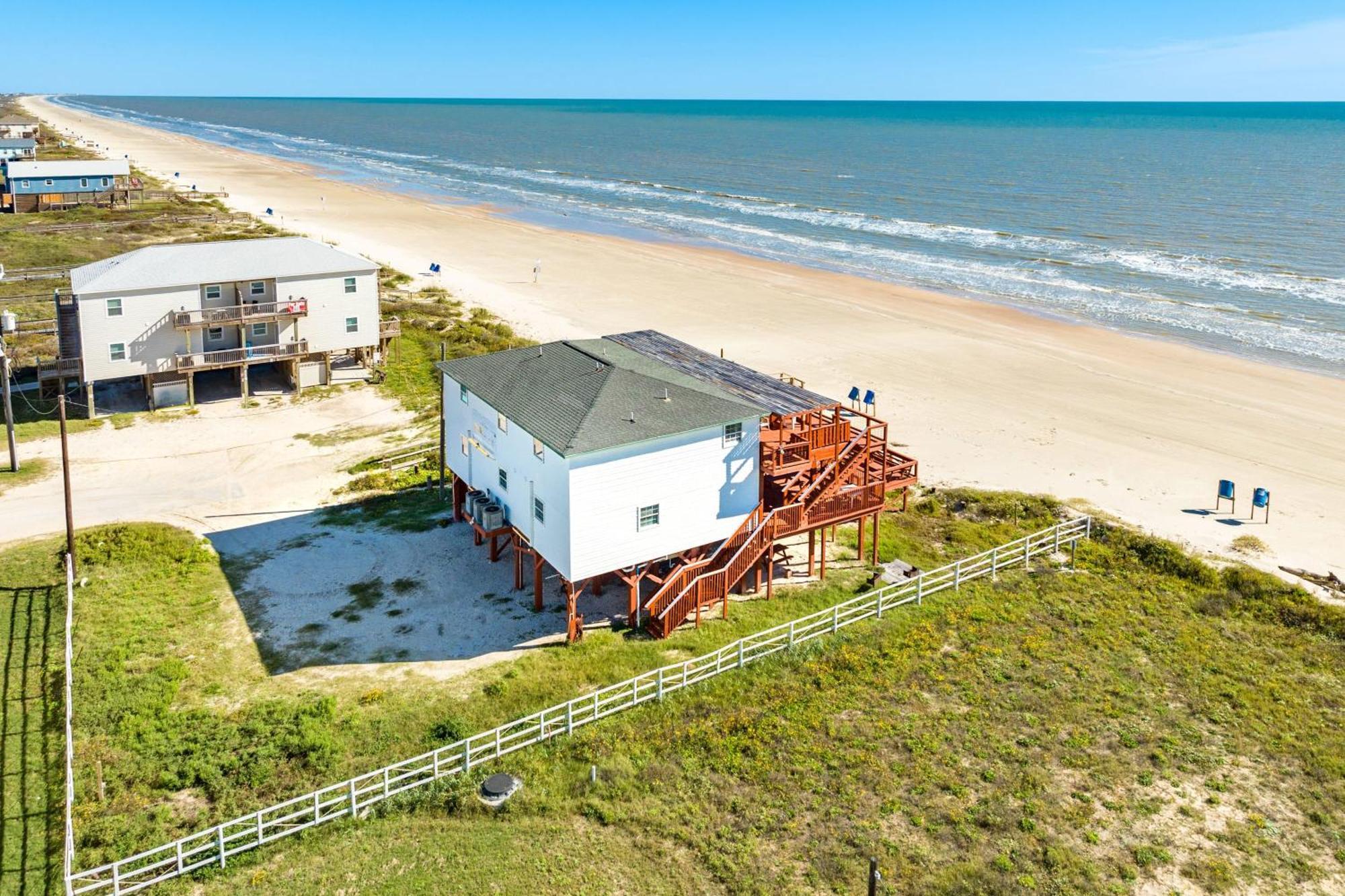 Unobstructed Oceanfront Seagull Unit 3 Beach Pad! Villa Surfside Beach Exterior foto