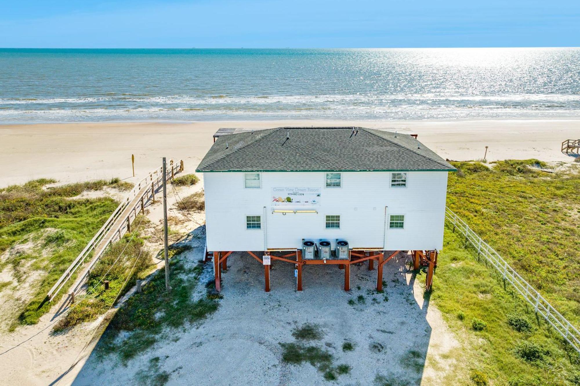 Unobstructed Oceanfront Seagull Unit 3 Beach Pad! Villa Surfside Beach Exterior foto