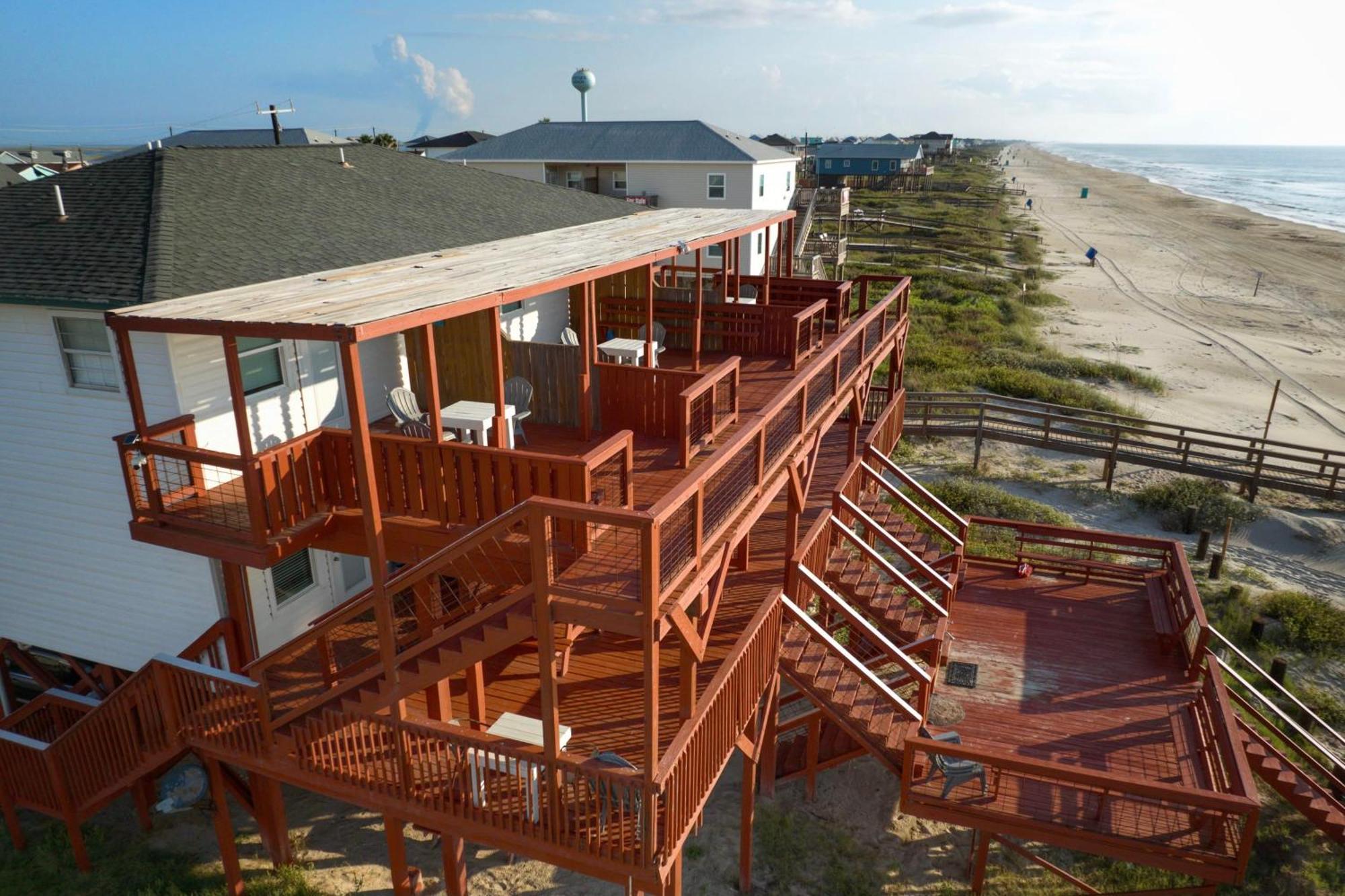 Unobstructed Oceanfront Seagull Unit 3 Beach Pad! Villa Surfside Beach Exterior foto